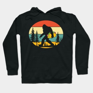 Bigfoot Carrying Taco Hoodie